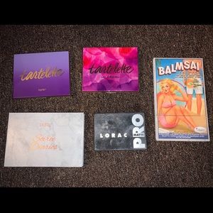 Tarte, Lorac, The Balm, & Pur Cosmetics Eyeshadow!